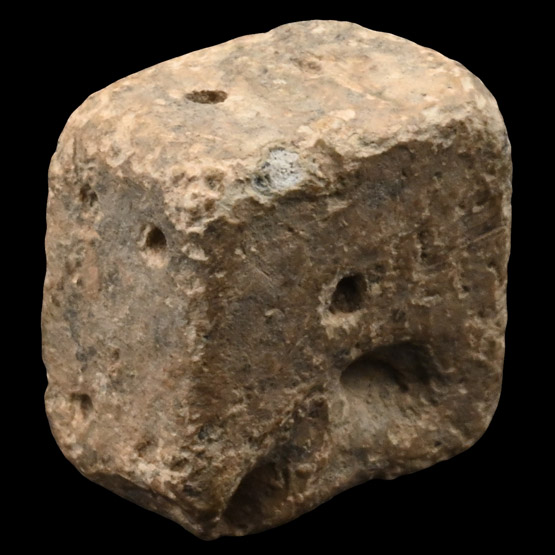 Roman Lead Gaming Dice