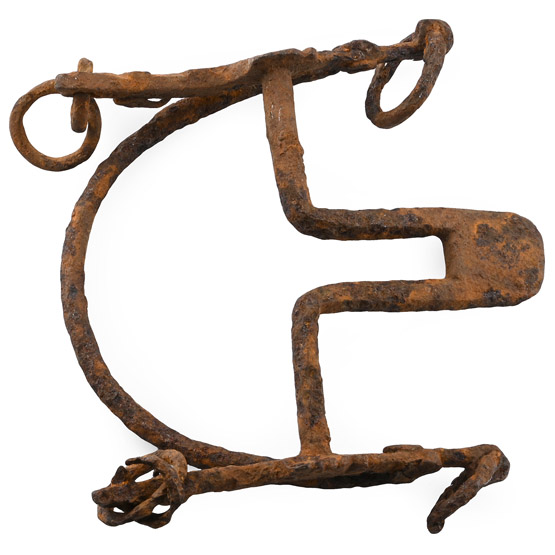 Late Roman Iron Horse Bit