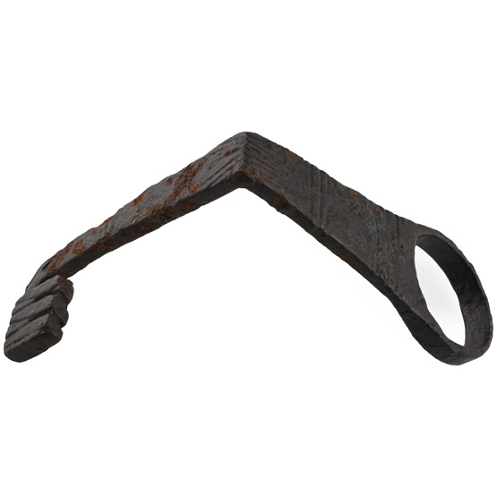 Late Roman Iron Latch Key