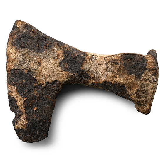 Late Roman Iron Axehead
