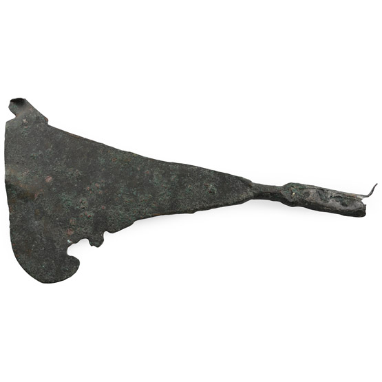 Roman Bronze Tool with Makers Mark