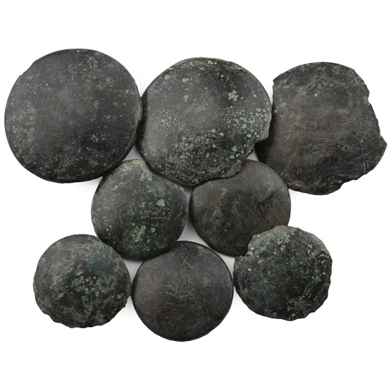 Bronze Age Boss Mount Group