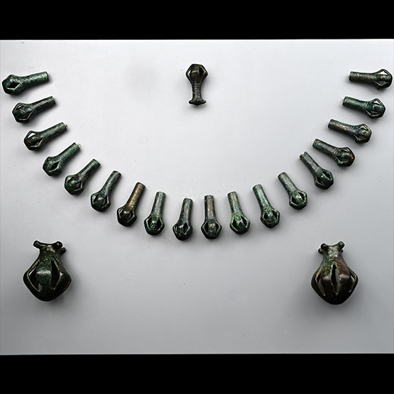 Greek Bronze Openwork Pendant Collection