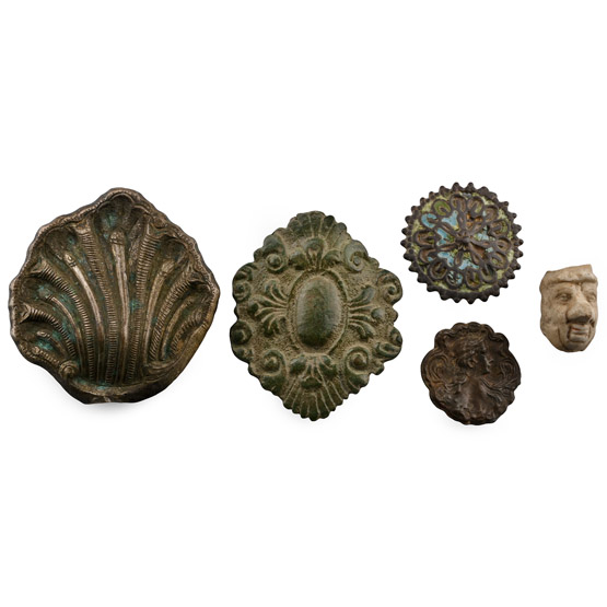 Post Medieval Bronze Artefact Group