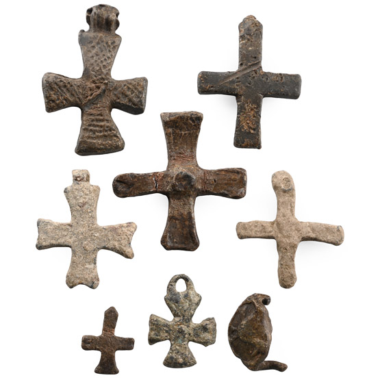 Byzantine Lead Cross Collection