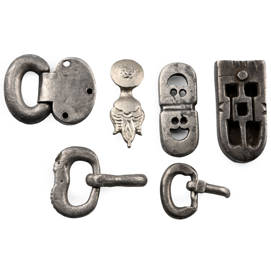 Migration Period Silver Buckle and Mount Collection