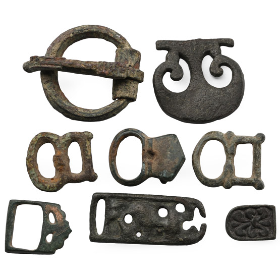 Roman to Medieval Bronze Artefact Collection