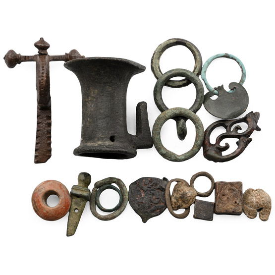 Roman Bronze Artefact Collection