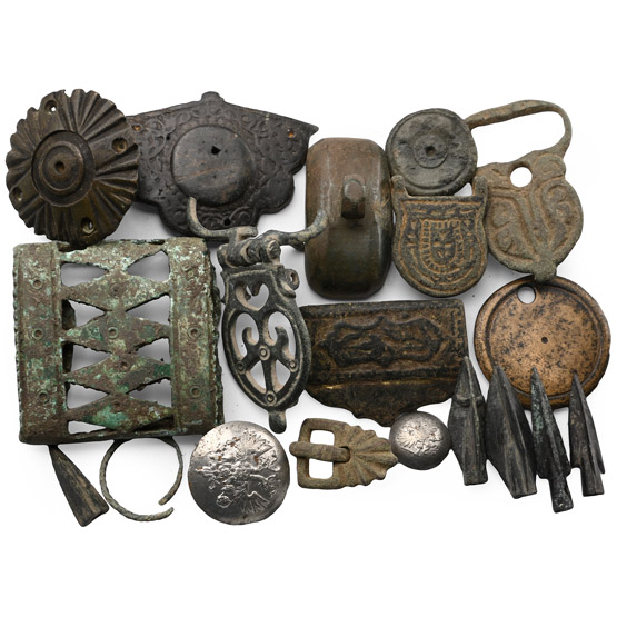 Bronze Age to Post Medieval Artefact Collection