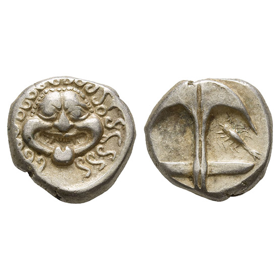 Thrace, Apollonia Pontika AR Drachm.