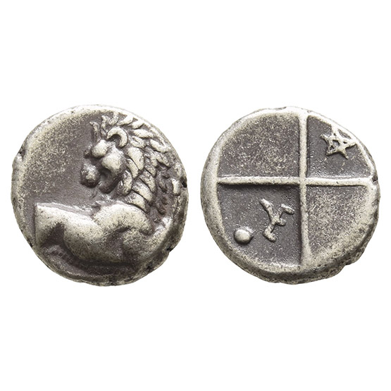 Thrace, Chersonesos AR Hemidrachm.