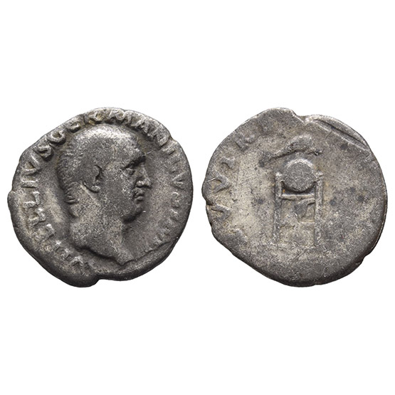 Vitellius AR Denarius.
