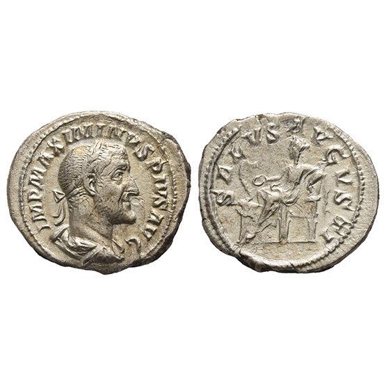 Maximinus I AR Denarius.