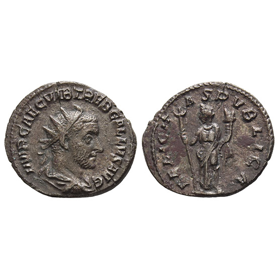 Trebonianus Gallus AR Antoninianus.