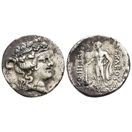 Islands off Thrace, Thasos AR Tetradrachm.
