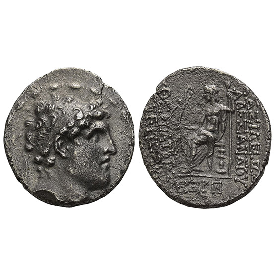 Seleukid Empire, Alexander I Balas AR Tetradrachm.