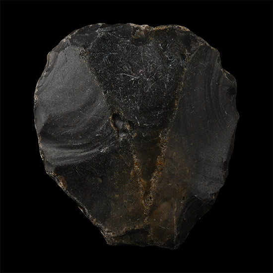 Stone Age Homo Heidelbergensis Flint Flake Tool from Happisburgh