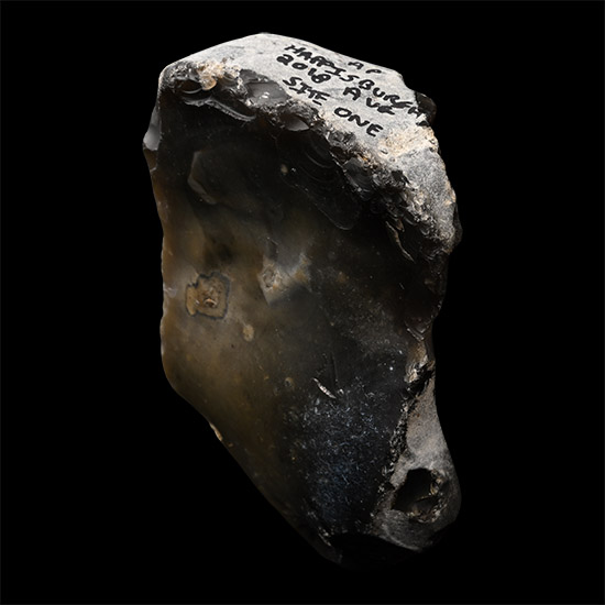 Stone Age Homo Heidelbergensis Flint Tool from Happisburgh