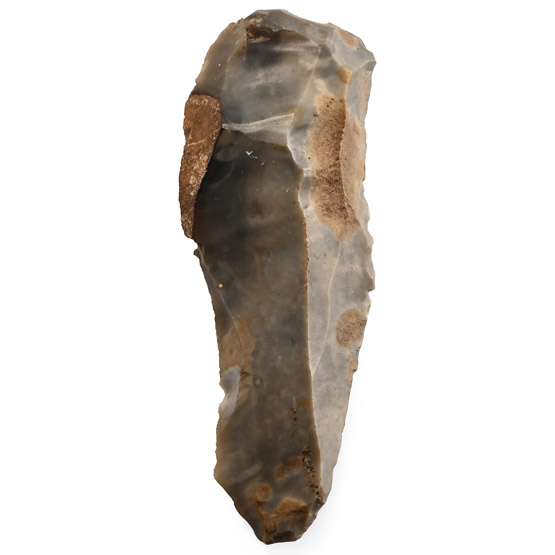 British Stone Age Flint Blade Scraper from Fullbrook Farm