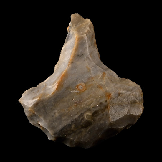 British Stone Age Flint Awl from Farnham