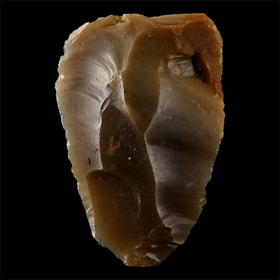 Stone Age Neanderthal Flint Knife