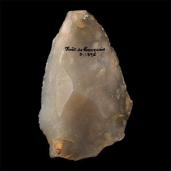 Stone Age Levallois Chalcedony Point