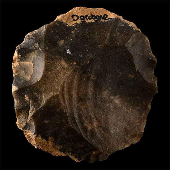 Stone Age Levallois Flint Core