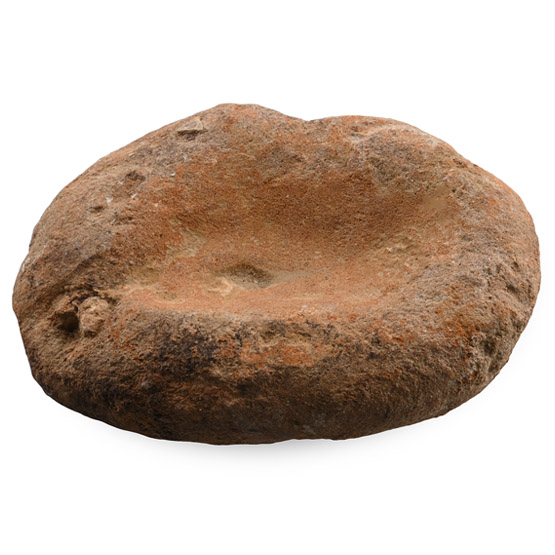 Stone Age Grease Lamp