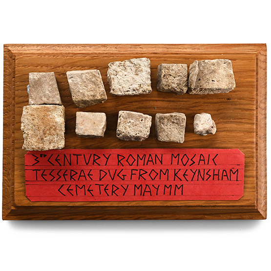 Roman Mosaic Tile Group