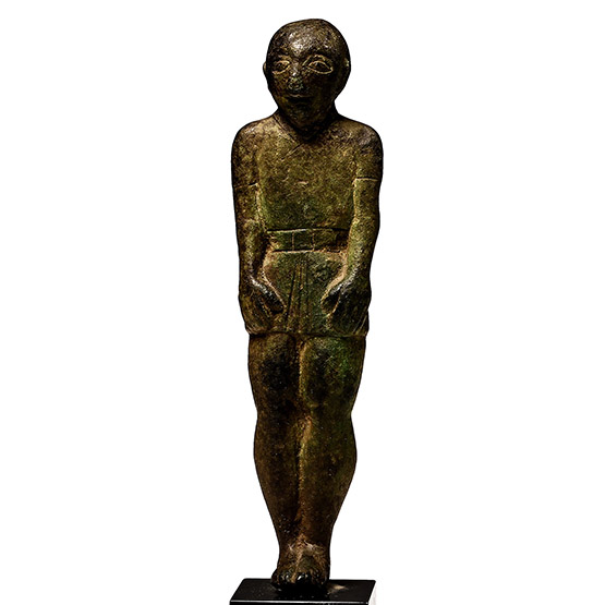 Iberian Bronze Statuette