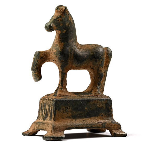 Roman Bronze Standing Horse Statuette