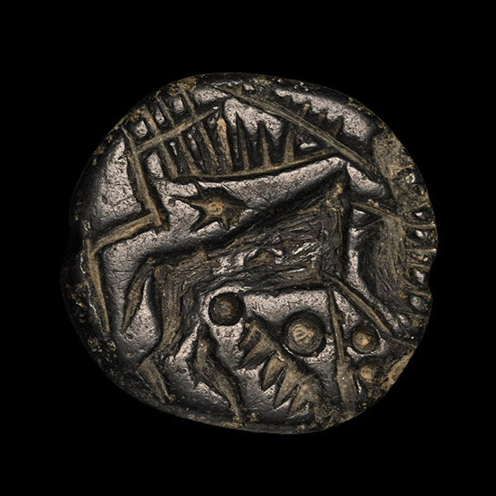 Anatolian Steatite Seal with Bird