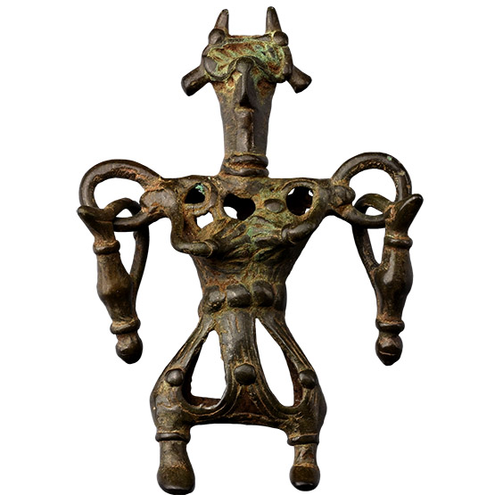 Marlik Bronze Maternity Figure
