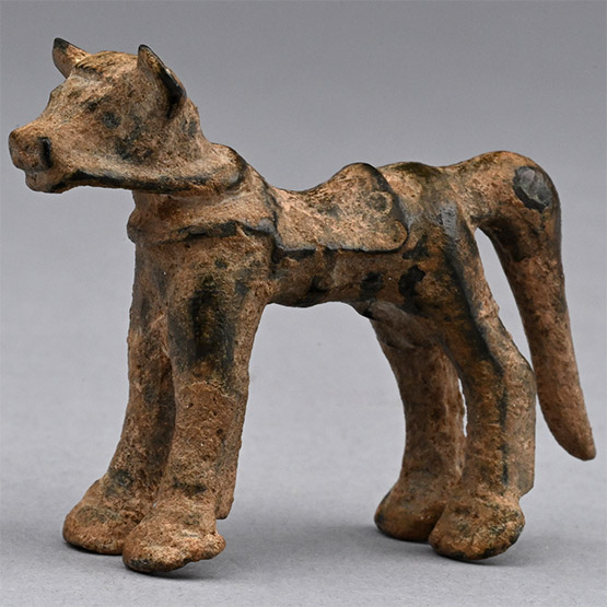 Iberian Bronze Bull Statuette