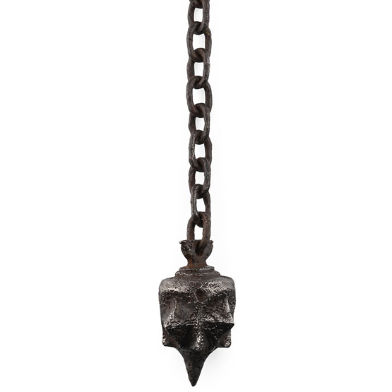 Medieval Socketted Iron Flail