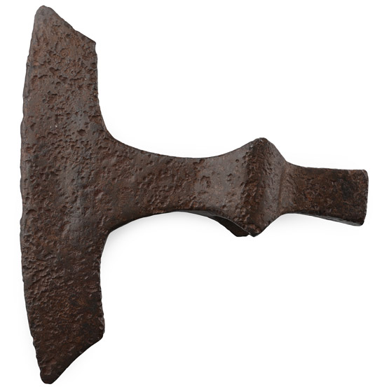 Viking T-Bar Iron Axehead