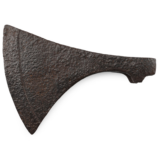 Viking Iron Fighting Broad Axehead