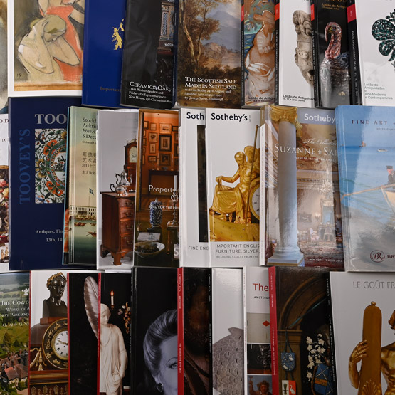 Christies, Sothebys and Other American, English and European Antique and Interiors Art Auction Catalogues - 31 Titles