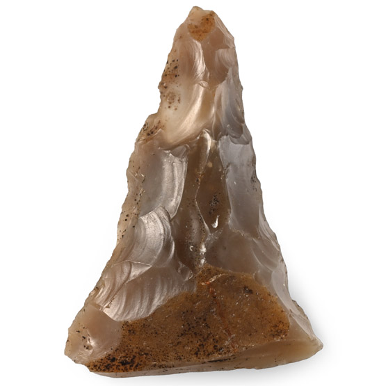 French Stone Age Mousterian Flint Drill