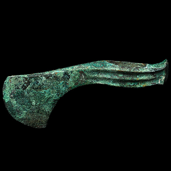 Large Bronze Age Socketted Axehead