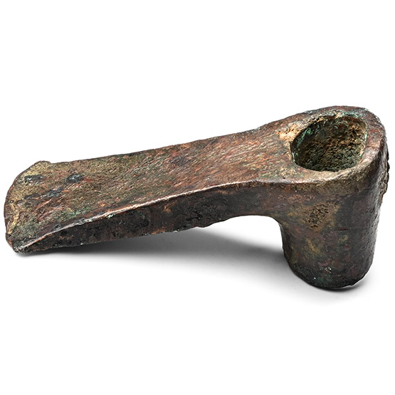 Luristan Socketted Bronze Adze