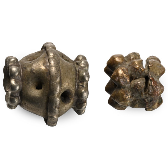 Viking Period Silver Beads