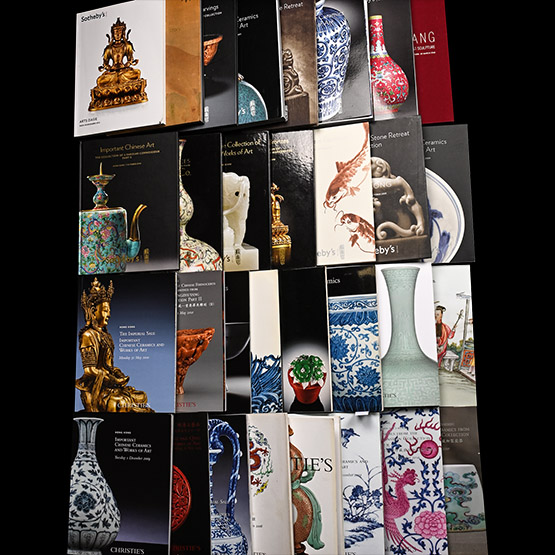 Christies and Sothebys Chinese and Asia Art Auction Catalogues - 31 Titles