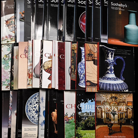 Christies and Sothebys Chinese, Japanese and Asian Art Auction Catalogues - 44 Titles
