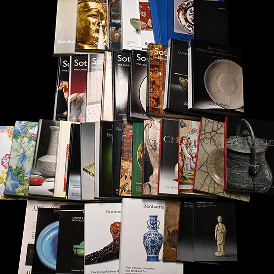 Christies and Sothebys and Other Chinese, Japanese and Asian Art Auction Catalogues - 42 Titles