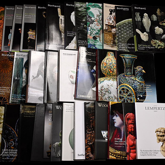 Bonhams, Christies and Other Chinese, Japanese and Asian Art Auction Catalogues - 33 Titles