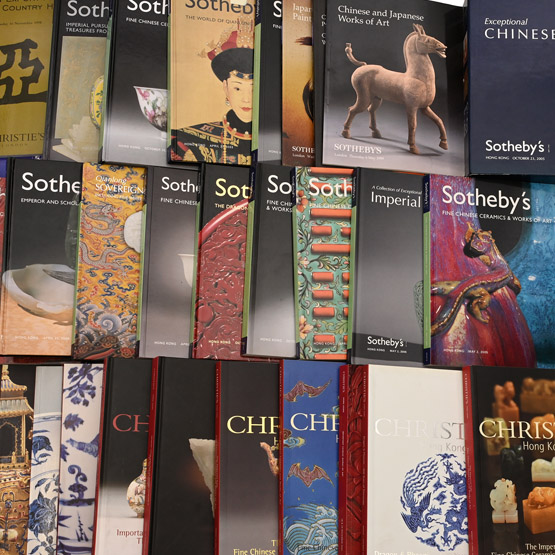 Christies, Sothebys and Other Chinese, Japanese and Asian Art Auction Catalogues - 33 Titles