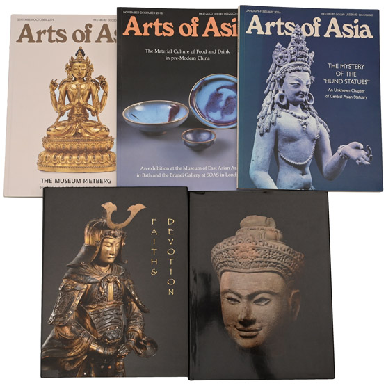 Publications on Chinese and Asian Art - 5 Titles