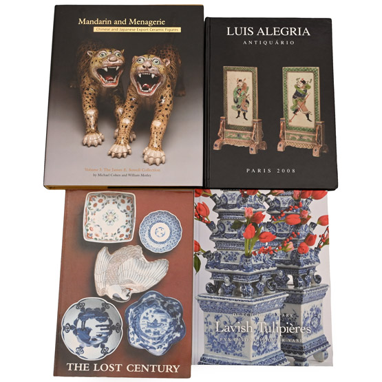 Publications on Chinese and Asian Art - 4 Titles