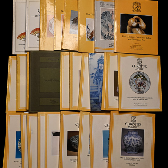 Christies Chinese and Asian Art Auction Catalogues - 30 Titles